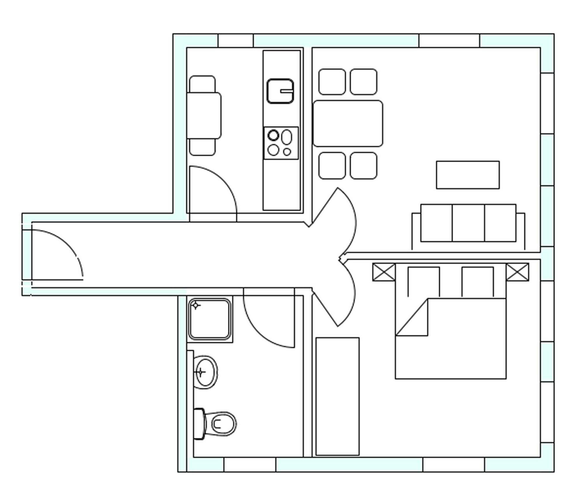 Strandloft Drei نورديرني الغرفة الصورة